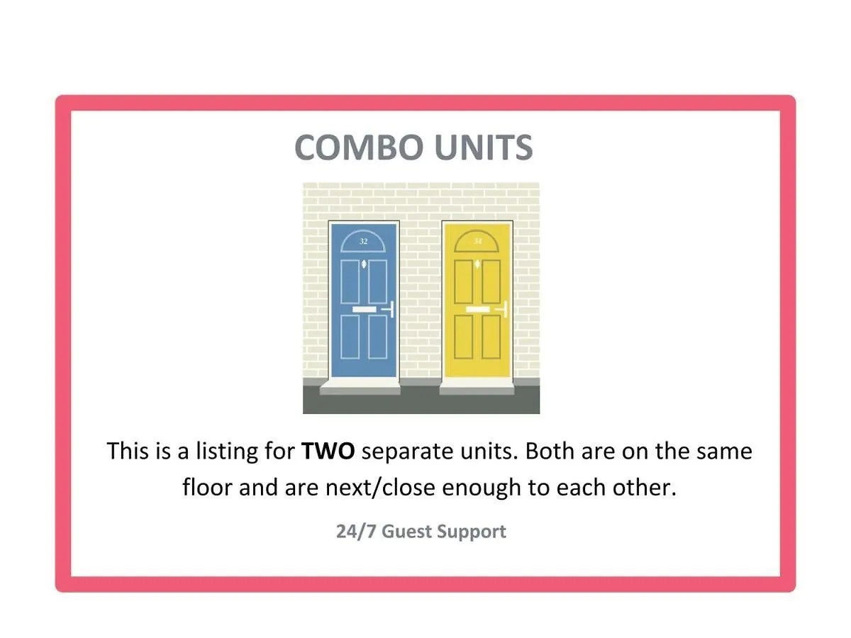 Apartament Two Cozysuites Spacious Music Row Condos W Parking Nashville Stany Zjednoczone Ameryki