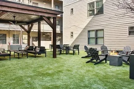 Two Cozysuites Spacious Music Row Condos W Parking Nashville 0*,