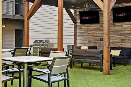 Two Cozysuites Spacious Music Row Condos W Parking Nashville 0*,  United States